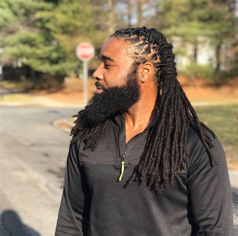 loc styles for men long hair|More.